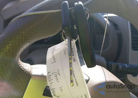 2013 Nissan Frontier Sv z USA, uszkodzony, nr VIN 1N6AD0CU7DN749049